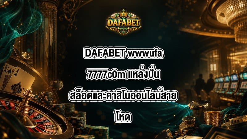 DAFABET wwwufa7777c0m