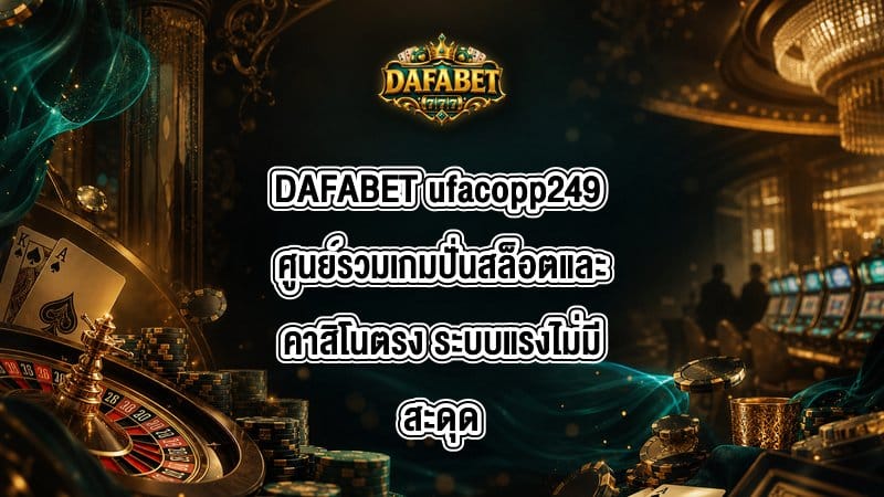 DAFABET ufacopp249